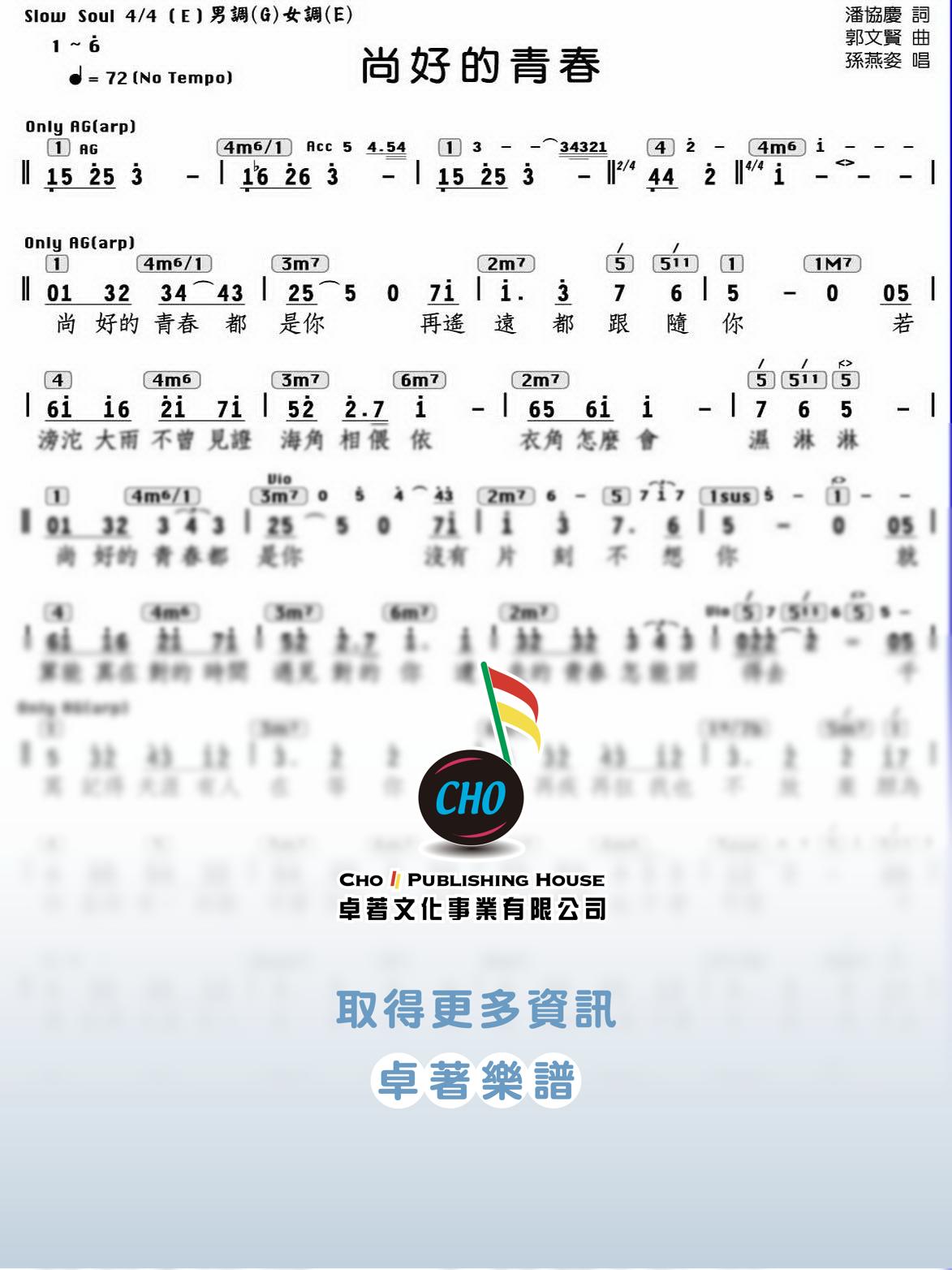 尚好的青春